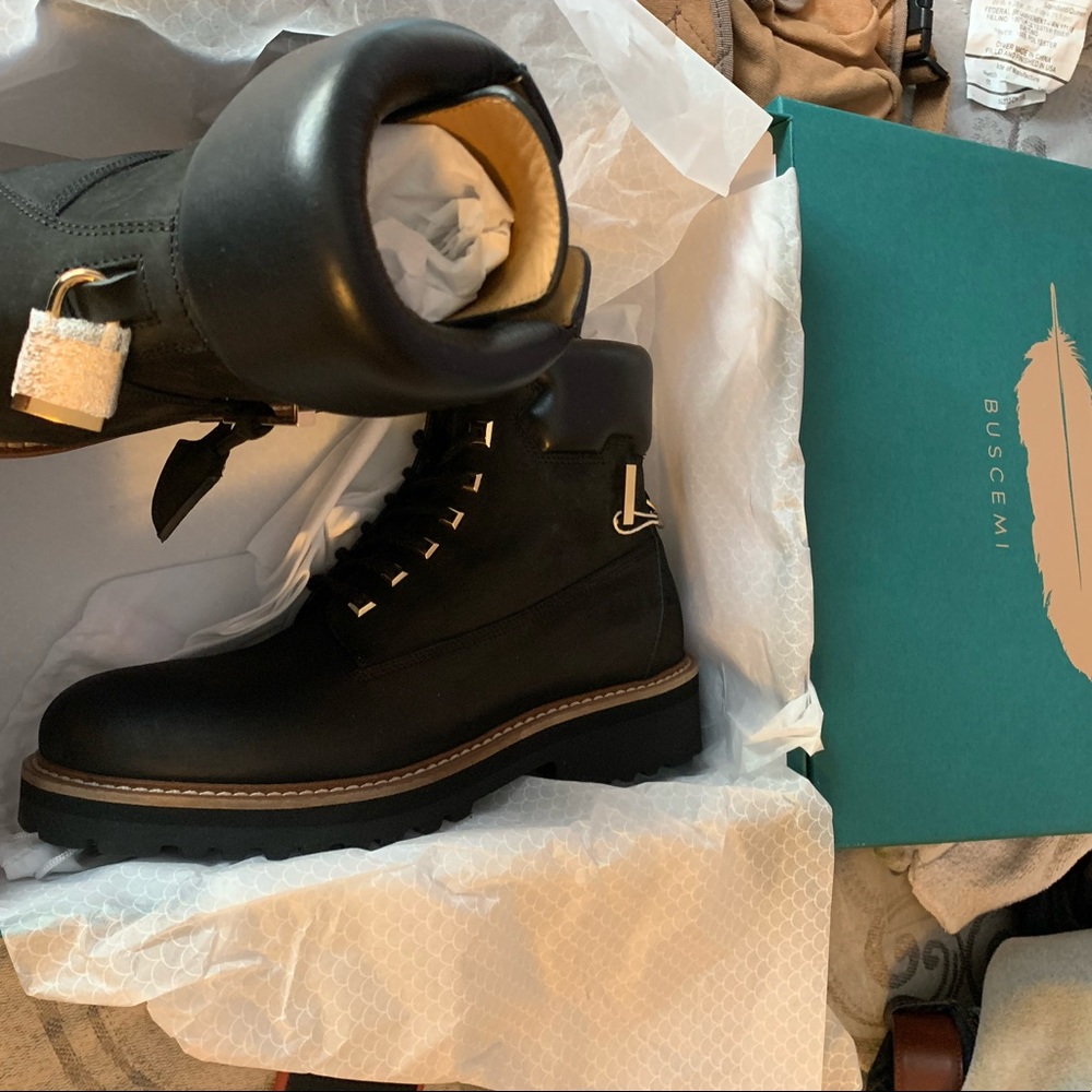 Buscemi boots - Picture 3 of 5